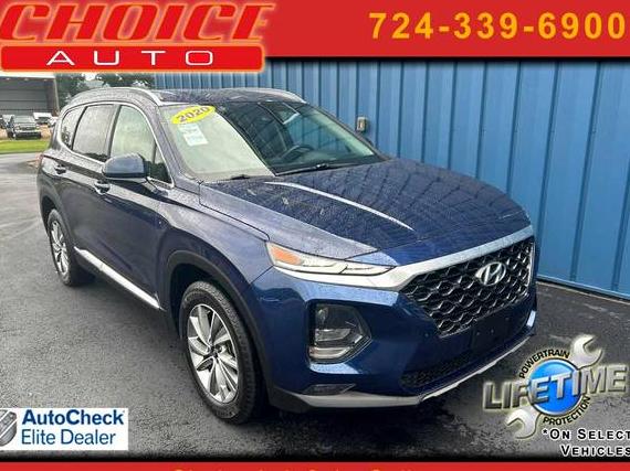 HYUNDAI SANTA FE 2020 5NMS3CADXLH170681 image